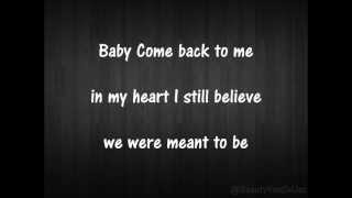 Vanessa Hudgens - Come Back To Me (HQ + Lyrics)