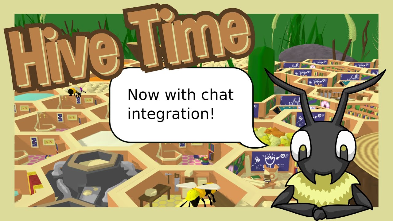 Hive Time Chat Integration Trailer - YouTube