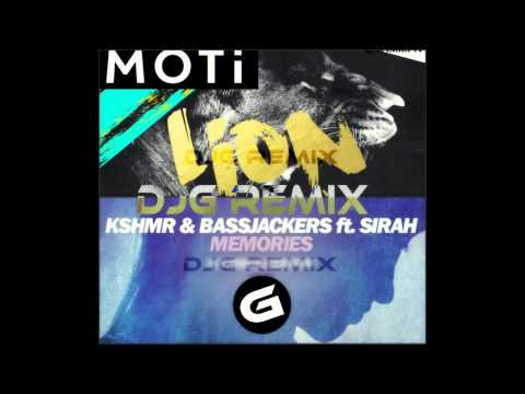 KSHMR & DJG vs MOTi - Lion (In My Memories)- Galvin Parrix RMX