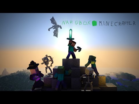 NargBox s Minecrafterem S01E01