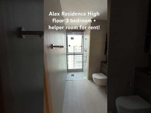 Alex Residences, 28 Alexandra View, 3 Bedrooms, 1,022 sqft, Apartment For Rent, by Nancy Zhang Yani, 500176798 - PropertyGuru.com.sg
