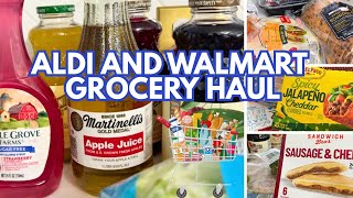 What Did I Find at Aldi and Food Lion Today? WALMART, ALDI AND FOOD LOIN GROCERY HAUL