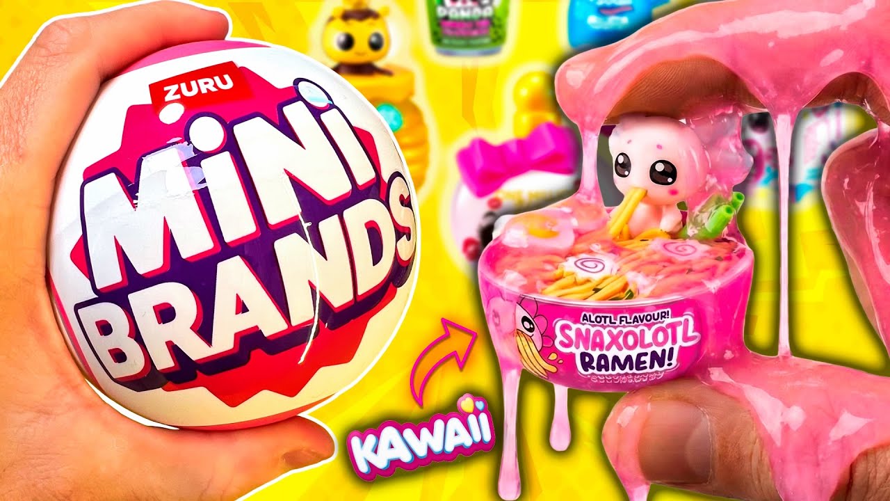 Guía Definitiva Mini Brands Kawaii: Colección, Pesos y Trucos