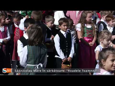 Sânnicolau Mare în sărbătoare: "Roadele Toamnei"