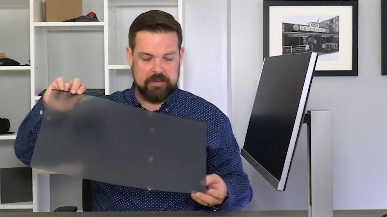Kensington Unboxed: MagPro™ Privacy Screen for Laptops and Monitors