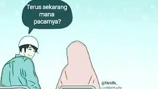 Download lagu kartun muslimah : ana uhibbuka Fillah 😊 mp3