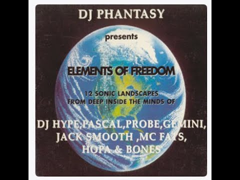 DJ Phantasy presents Elements of Freedom