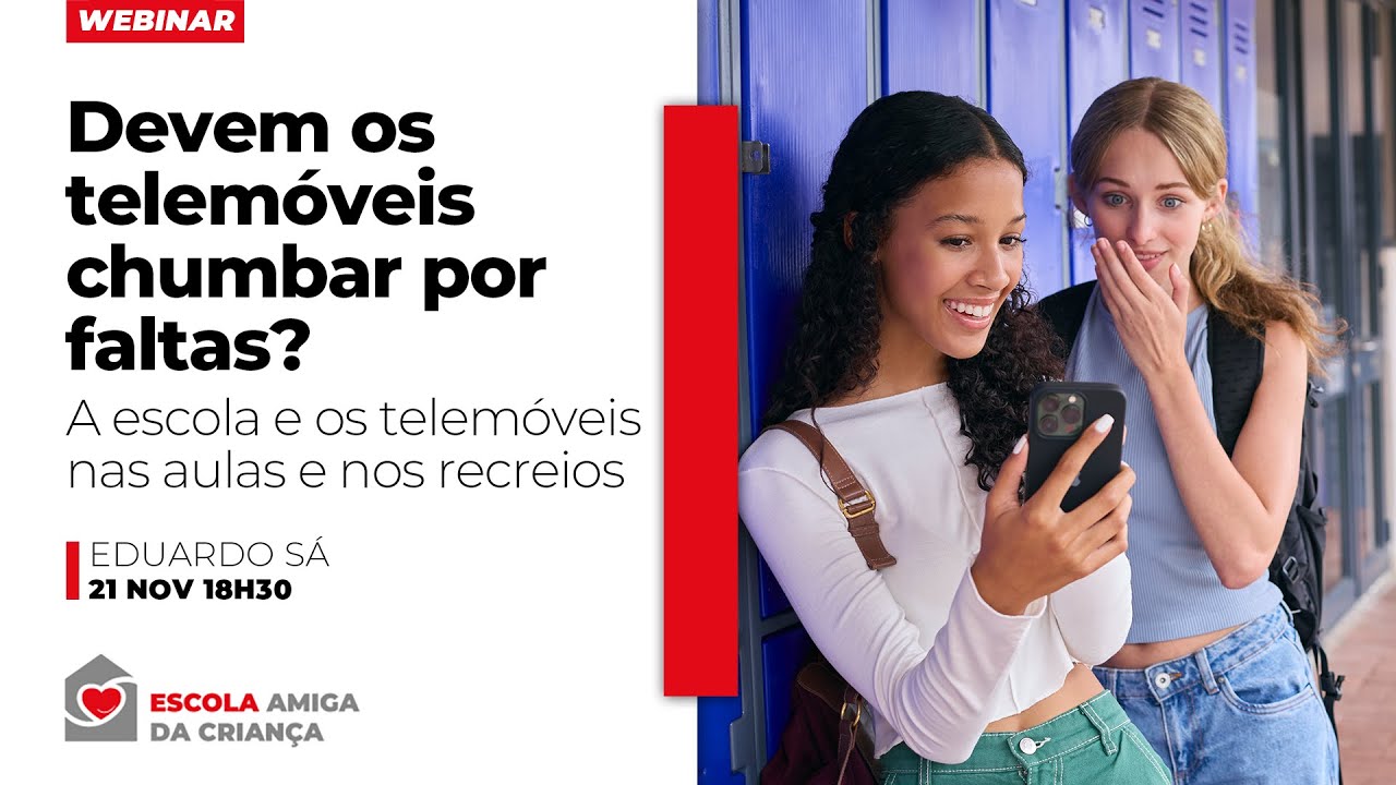Devem os telemóveis chumbar por faltas? A escola e os telemóveis nas aulas e nos recreios