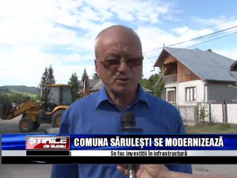 comuna sarulesti se modernizeaza