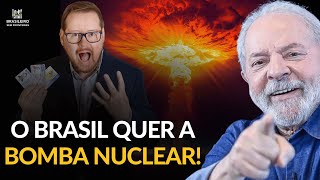 O que fazer se o Brasil produzir a Bomba Atômica?