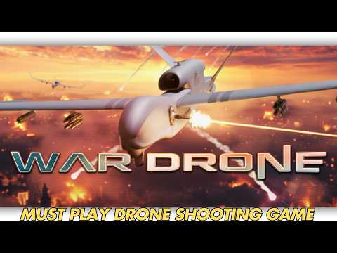 This is the most realistic War Drone Shooting Game! - YouTube
