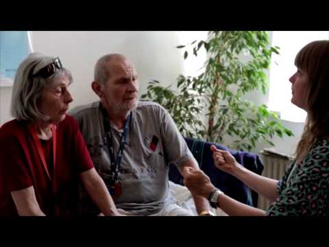 Liebe -  das größte Glück im Alter