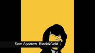 Sam Sparro - Black &amp; Gold (Al Usher Remix) New 2008