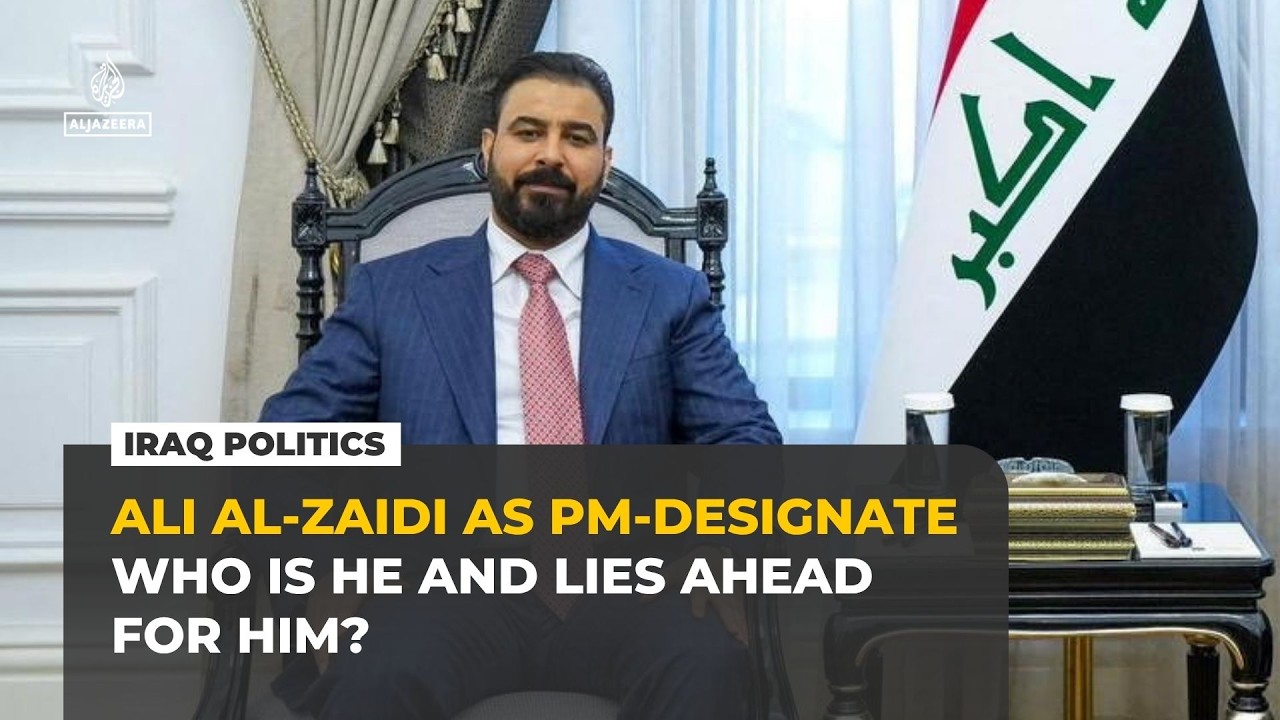 Who is Ali al-Zaidi, the businessman named as Iraq’s PM-designate?
