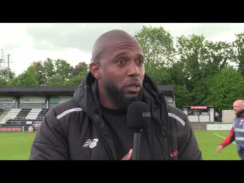 Maidenhead United 3-0 Boston United | Ryan Peters Interview | 5th May 2025