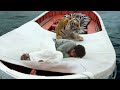 Life Of Pi 2012 The Royal Bengal Tiger Telugu HD CLASSIC SCENES