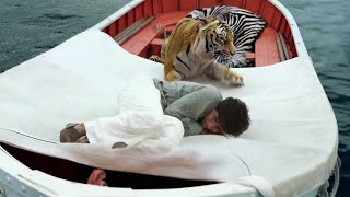 Life of Pi (2012) | The Royal Bengal Tiger | Telugu HD | CLASSIC SCENES