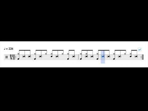Must Know Grooves | Eleven Wives By Avishai Cohen | Drum Transcription