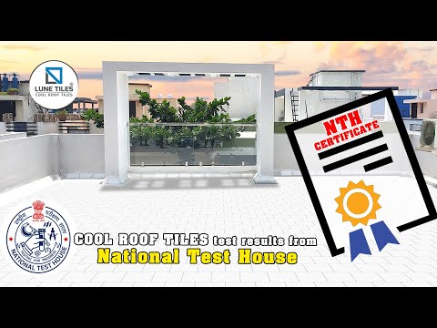 Cooling Roof Tiles
