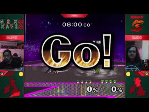 OolongT vs Graeme - New Wave 2 - Pools