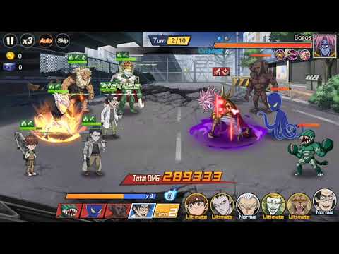 Boros Club Boss Lineup_v.3.0 feat. ZM Core & GAROUUU!!! 😈