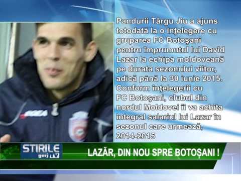 SPORT LAZAR DIN NOU SPRE BOTOSANI