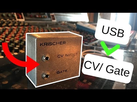 Krischer - USB to CV GATE