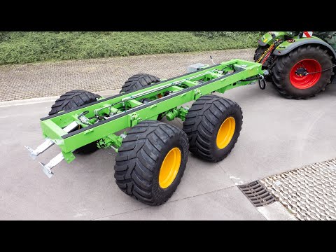 JOSKIN self-steering Axle(s) - Safety & comfort