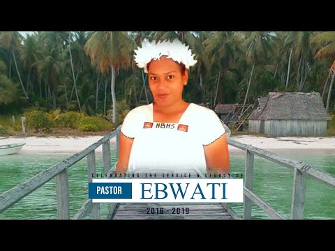 Pastor Ebwati - Teweru Ueanna
