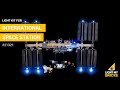Light My Bricks Lumières-LED pour LEGO® La station spatiale internationale 21321