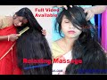 Relaxing Massage for Extreme Long Hair Growth | Stress Relief Massage