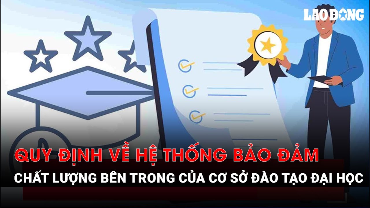 Quy định về hệ thống bảo đảm chất lượng bên trong của cơ sở đào tạo đại học