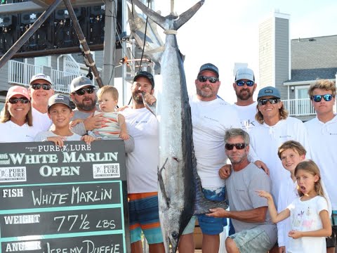 White Marlin Open winner describes catching the big one