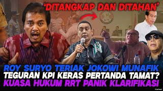 Download lagu SETR33SS BERAT..!! ROY SURYO CS 'DIKUTUK' KPI. KUBU EGGI SUDJANA SANGAT MEWAKILI JOKOWI👏 mp3