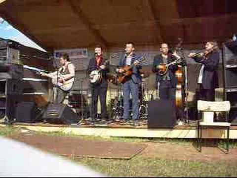 Southern Tenant Folk Union Belladrum 2008 The Medicine Show Potting Shed Stage