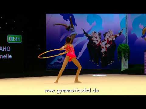 Manelle Inaho (FRA) - Junior - 18 - Miss Valentine 2018