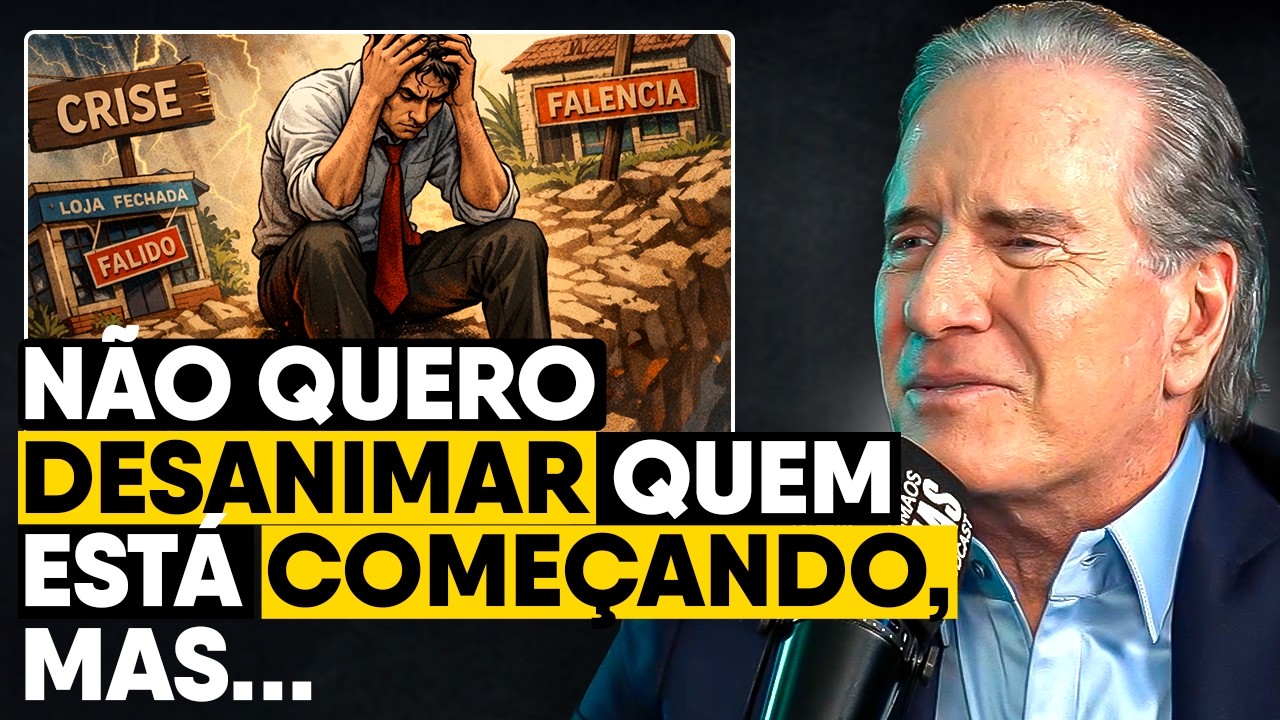 Bilionário DÁ AULA sobre EMPREENDER no BRASIL (nos tempos de hoje) - ROBERTO JUSTUS