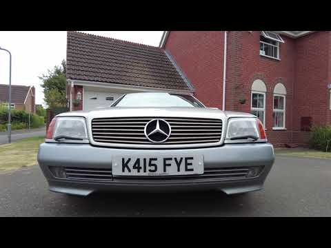 1993 Mercedes 300SL   Mechanical Review