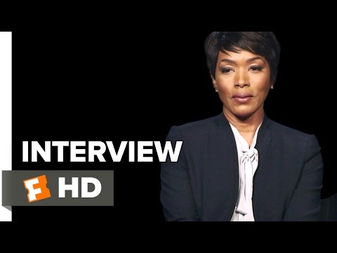London Has Fallen Interview - Angela Bassett (2016) - Action Movie HD