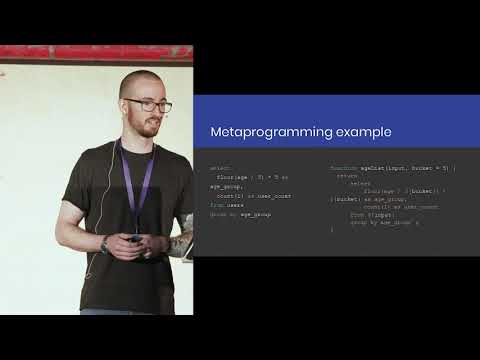 Why We Defined a Metalanguage for SQL