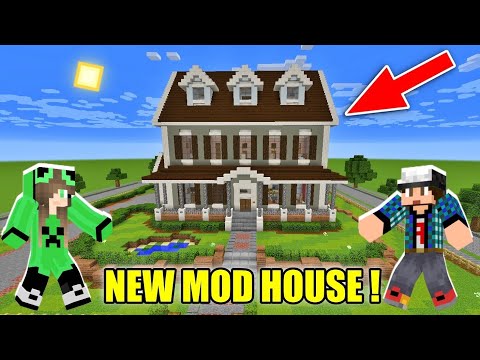 WE BOUGHT A NEW HOUSE IN MINECRAFT!