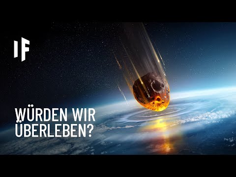 Was passiert, wenn der größte Asteroid die Erde trifft?