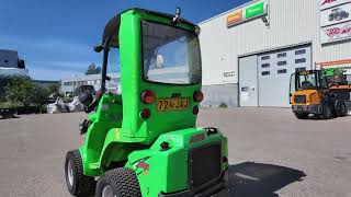آلة التحميل متعددة الوظائف Avant 420 with L-cabin, 2011, 0.7 l, Diesel, Helsinki | صورة 4 - Machineryline