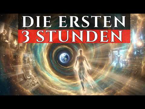 Was in den ersten 3 Stunden nach dem Tod geschieht | Du wirst es nicht glauben | leben nach dem Tod