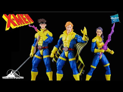 Marvel Legends Uncanny X-Men 60th Anniversary BANSHEE, GAMBIT and PSYLOCKE Video Review