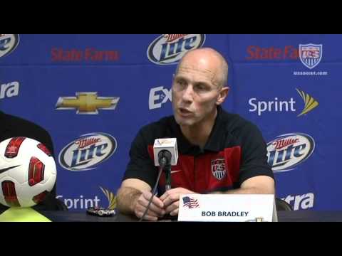 June 11, 2011: MNT vs. Panama - Press Conference