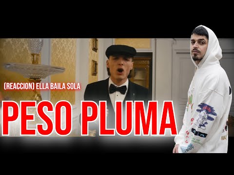 (REACCION) Ella Baila Sola - Peso Pluma, Eslabón Armado (Video Oficial) | peso pluma ella baila sola
