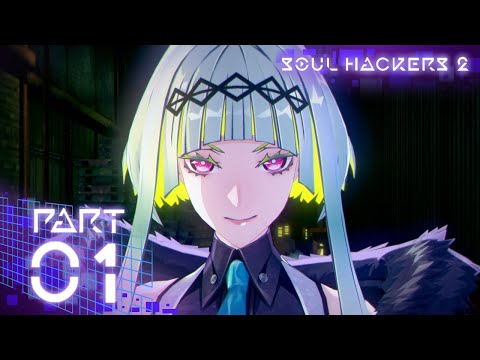 Soul Hackers 2 - Part 1 - Ringo