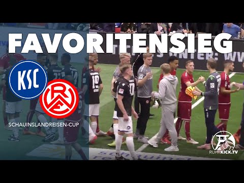 Regionalligist verpasst Turniersieg knapp | Karlsruher SC – Rot-Weiss Essen (Schauinslandreisen Cup)