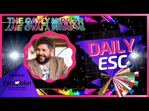 Eurovision 2021 - James Newman - United Kingdom Press Conference and Performance order draw 15/05/21